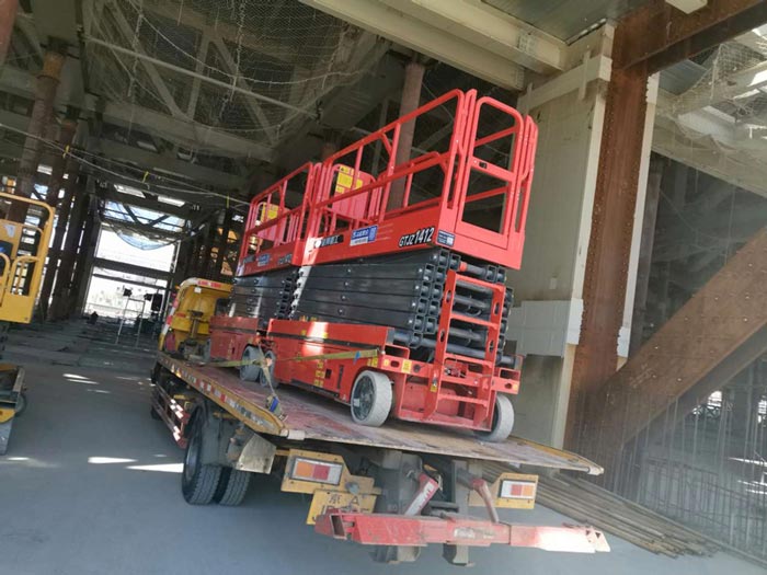 乐动在线平台高空作业平台为北京冬奥会项目建设加速！